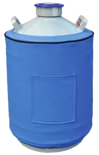 Liquid nitrogen dewar
